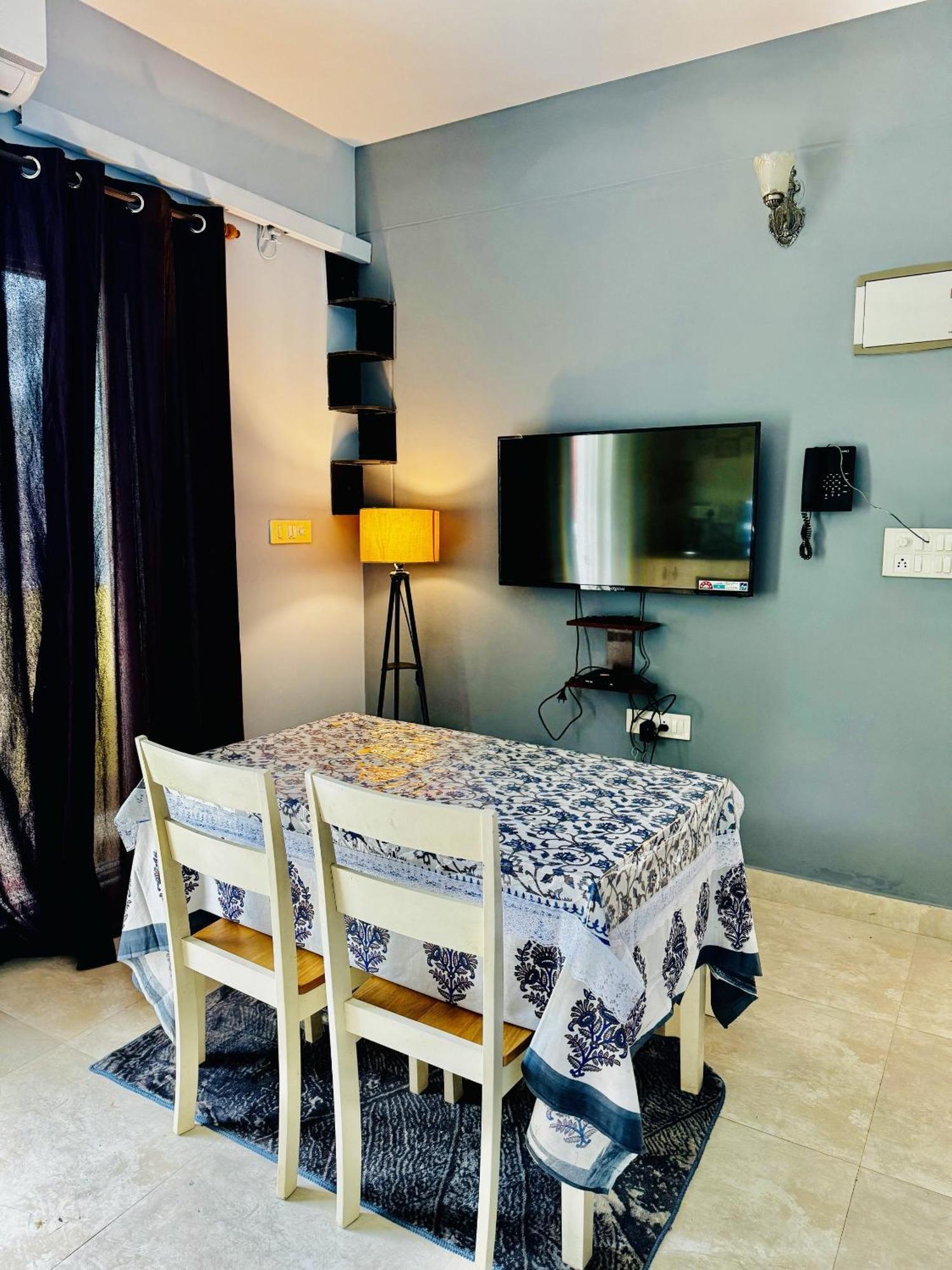 Sea Breeze 1 Bhk Apartment A12 Calangute,North Goa Nagoa Exteriér fotografie